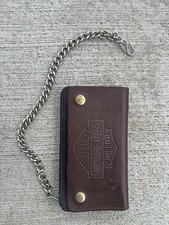 Catena portafoglio pelle