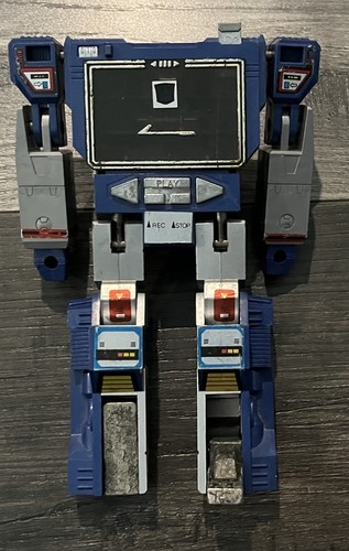 Transformers soundwave tape - transformers,