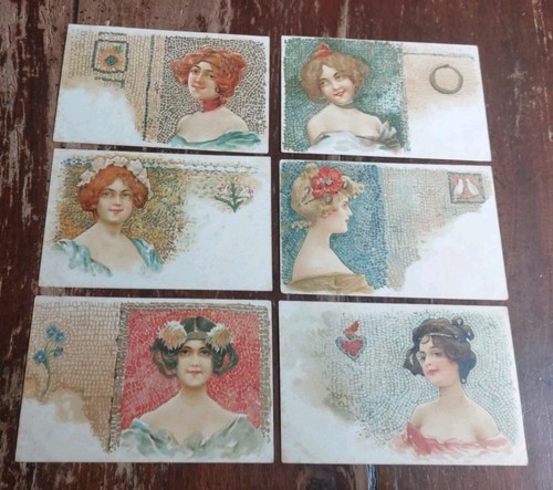 Cartoline epoca art - 6,