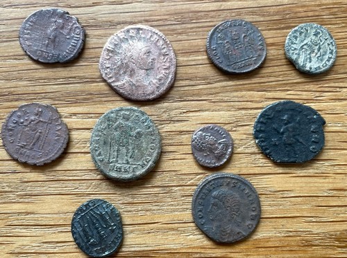 Antico impero romano - impero, follis