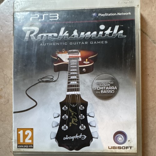 Ubisoft rocksmith ps3 - ubisoft, gioco