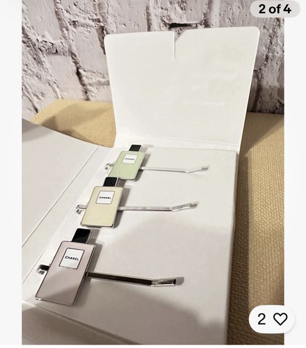 Chanel set spille capelli - chanel,