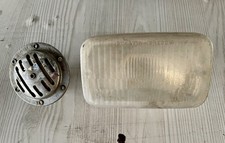 Parabola Faro Fanale Gruppo Ottico Piaggio Bravo prima serie CON CLACSON