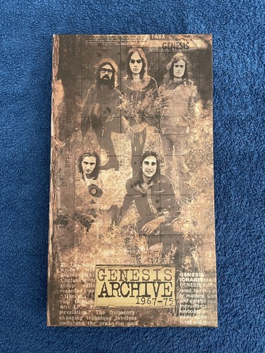 Rare genesis archive 1967 - -, 1967-75