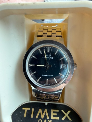1978 timex automatico - timex, viscount