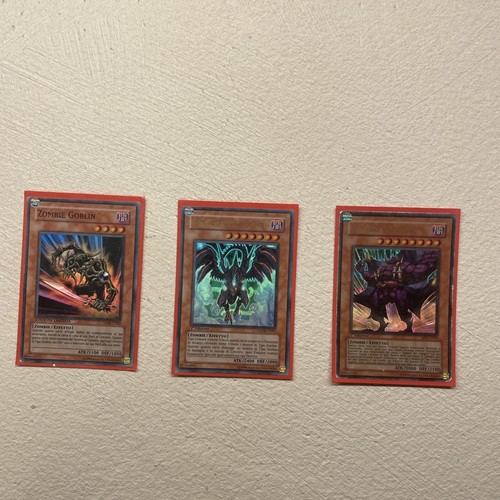 Lotto zombie vampiro - lotto, yu-gi-oh