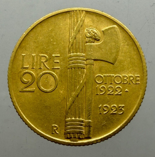 Raro lire fascetto - 20,