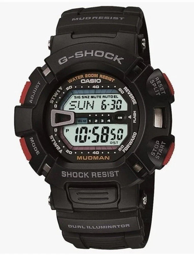 Casio shock mudman g9000 1v - casio, g9000-1v
