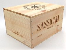 Sassicaia bolgheri cassa - sassicaia,