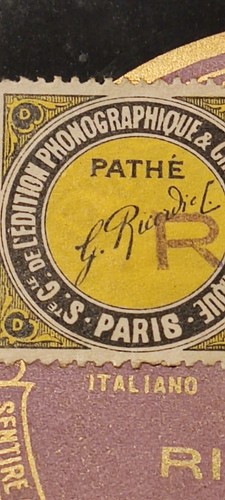 Pathè disco giri - ,
