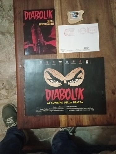 Diabolik colpo città - diabolik, a