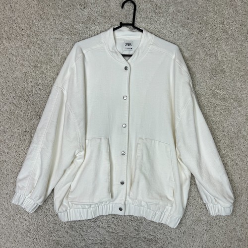 Giacca bomber zara misto lino - giacca,