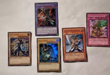 YUGIOH! - PALADINO OSCURO + MAGO NERO + COMBATTENTE DELLE LAME - ITALIANO