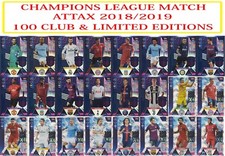 Topps Champions League Match