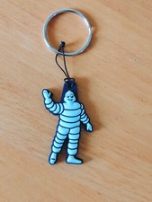 Portachiavi MICHELIN (Bibendum) in materiale plastico con anello metallico