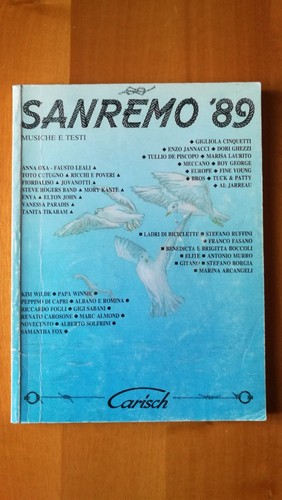 Sanremo musiche e - sanremo,
