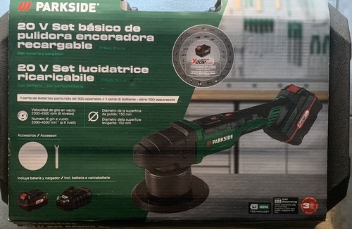 Lucidatrice rotorbitale - lucidatrice,