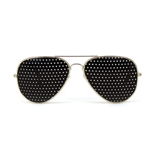 Occhiali Stenopeici a fori