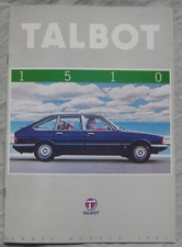 1980 Talbot 1510 French