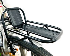 Portapacchi anteriore bici