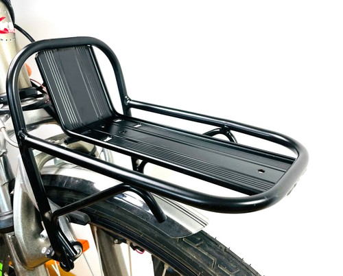Portapacchi anteriore bici