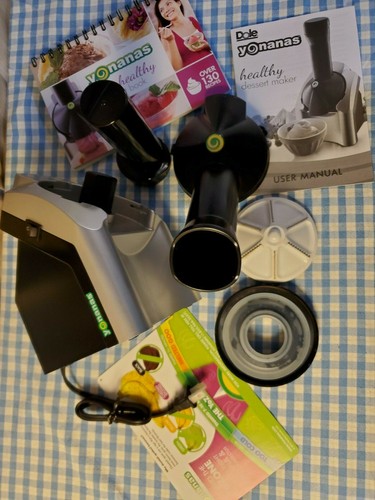 Yonanas frozen desert maker - frozen,