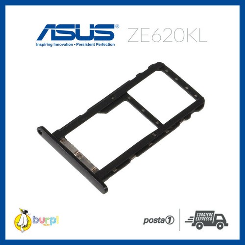 Carrello porta scheda - sim, asus