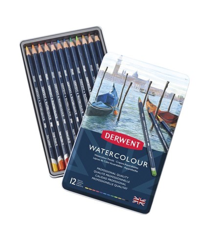 Derwent acquerello teglia - acquerello,