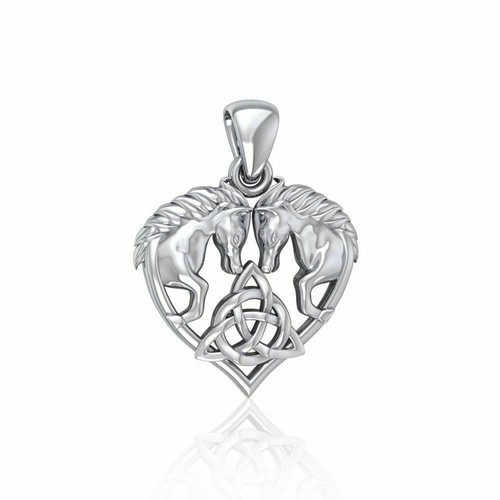 Cavallo triquetra celtico - cavallo,