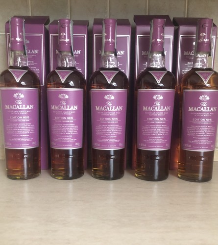 The macallan edition 5 - edition, no.5