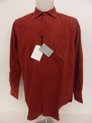 Camicia alberto aspesi - aspesi, rosso