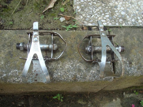 Pedali biciclette corsa epoca