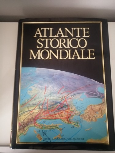 Atlante storico mondiale - atlante,