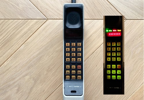Motorola dynatac 8000x - dynatac,