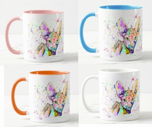 Tazza colorata sphynx - tazza,