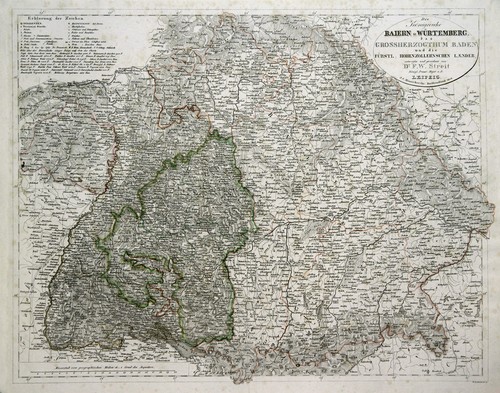 Germania meridionale originale - germania,