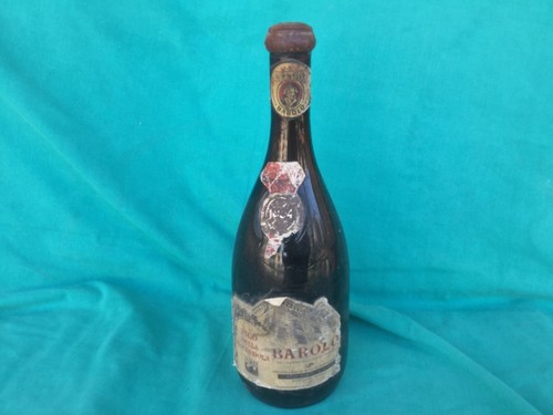 Bottiglia vino barolo - barolo, del