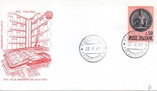 Repubblica Italiana 1969 FDC