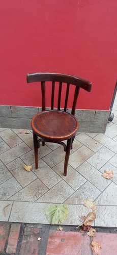 Sedia legno curvato epoca - sedia,