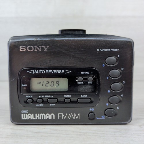 Sony walkman fx41 vintage - sony, wm