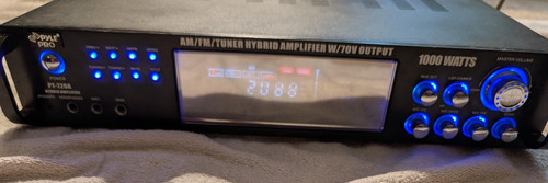 Pyle pro 720a - pyle, pt-720a