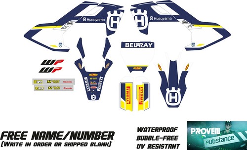 Kit grafica husqvarna tc - husqvarna, 50