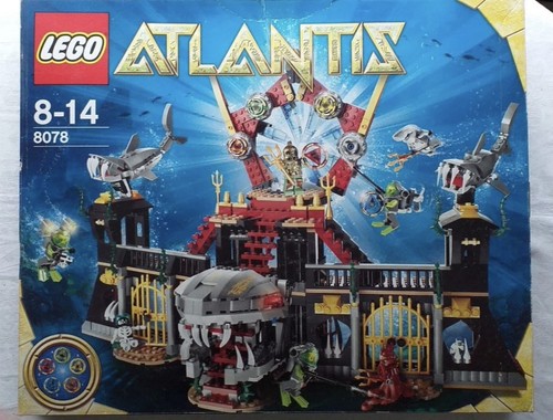 Lego atlantis 8078 portal - lego,