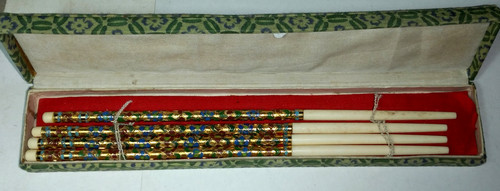 Coppie bacchette cinesi - coppie, di