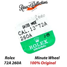 Blister Nuovo Blister Rolex Daytona 72A 260A Minute Wheel Ruota Minuti