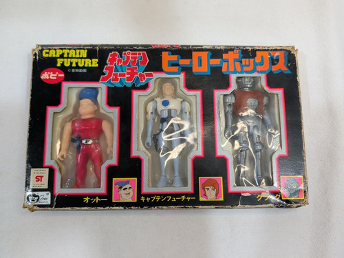 Set tre figure - , captain