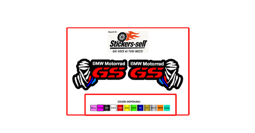 Adesivi moto kit 2 - ,