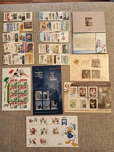 Italia anno 2019 - italia:, mnh**