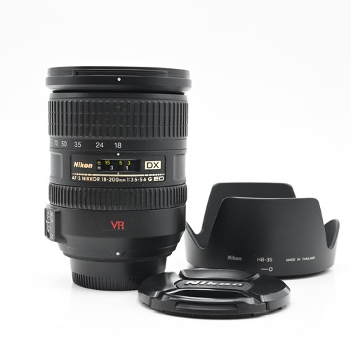 Nikon nikkor 18 200mm - af-s, 18-200mm