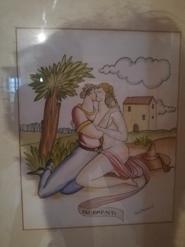 Gio ponti acquerello - acquerello,